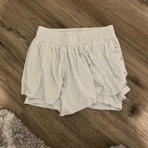 white running shorts